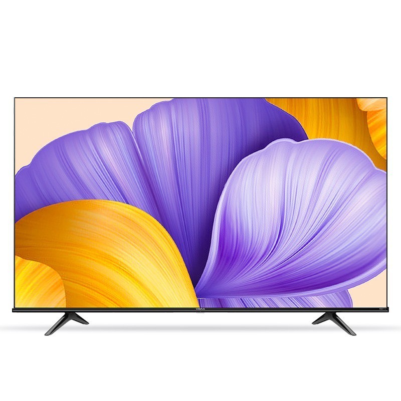 厂家批发定制50英寸4k高清智能语音投屏网络wifi液晶电视机