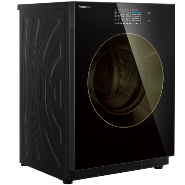 柜式镜面门洗烘一体洗衣机10kg