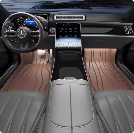 专用奥迪A6L A4L A3 S A5 A7 A8L Q5L Q3 Q7Q8真皮全包围汽车脚垫