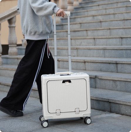 行李箱女2025新款方形铝框旅行男登箱学生密码箱多功能小型轻便