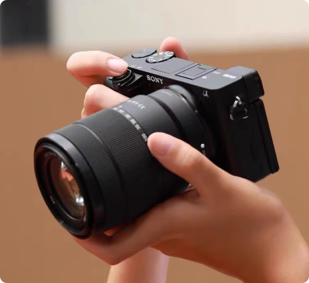 Sony/索尼 A6400L16-50镜头高清微单反数码女学生相机A6000 A6100