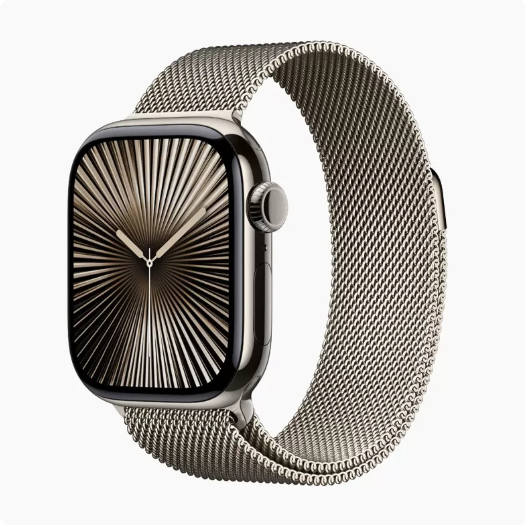 Apple/苹果 Watch Series 10 钛金属表壳 智能手表