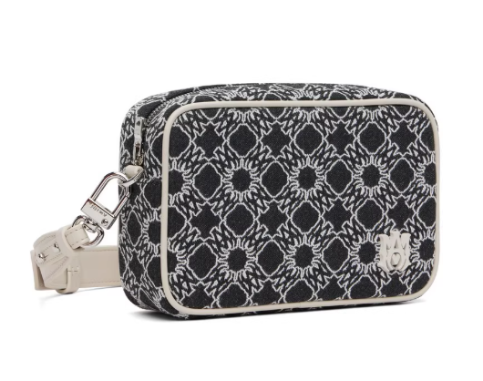 AMIRI/男士织物黑色相机包 250820ss3839